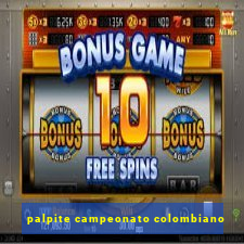 palpite campeonato colombiano